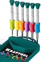 Набор отверток для точных работ Kraftool X-Precision 6 предметов 25679  картинка